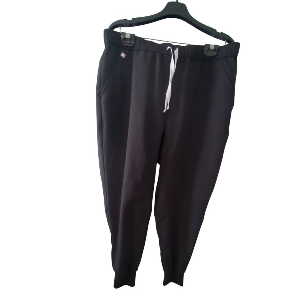 Figs Technical Collection Tansen scrub pants womens XL short black jogger